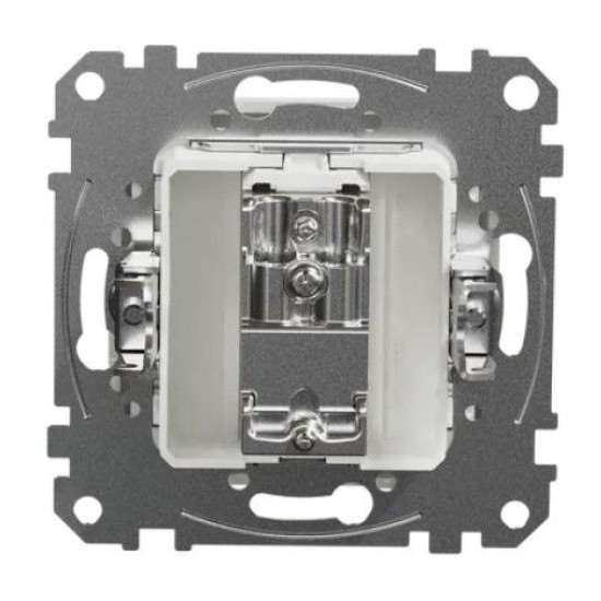 Кінцева TV-розетка 4 дБ Schneider Electric Sedna Design & Elements біла SDD111471