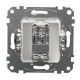 Кінцева TV-розетка 4 дБ Schneider Electric Sedna Design & Elements біла SDD111471