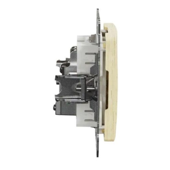 Кінцева TV-розетка 4 дБ Schneider Electric Sedna Design & Elements береза SDD180471