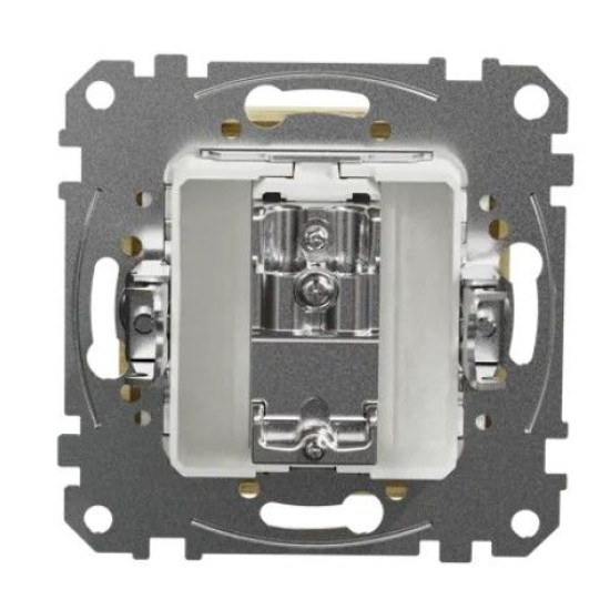 Кінцева TV-розетка 4 дБ Schneider Electric Sedna Design & Elements береза SDD180471