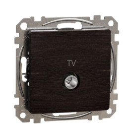 Кінцева TV-розетка 4дБ Schneider Electric Sedna Design & Elements венге SDD181471