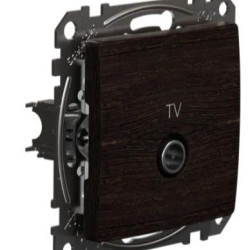 Кінцева TV-розетка 4дБ Schneider Electric Sedna Design & Elements венге SDD181471