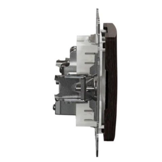 Кінцева TV-розетка 4дБ Schneider Electric Sedna Design & Elements венге SDD181471