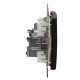 Кінцева TV-розетка 4дБ Schneider Electric Sedna Design & Elements венге SDD181471