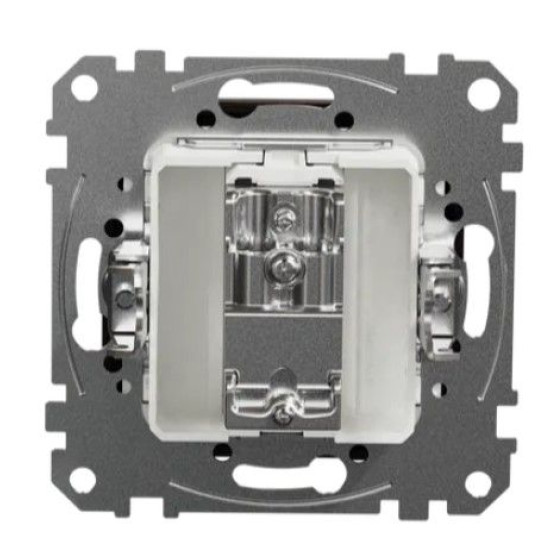 Кінцева TV-розетка 4дБ Schneider Electric Sedna Design & Elements венге SDD181471