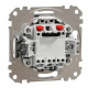 Кнопковий вимикач Schneider Electric Sedna Design & Elements для жалюзі алюміній SDD113114