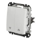 Кнопковий вимикач Schneider Electric Sedna Design & Elements для жалюзі білий SDD111114