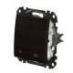 Кнопковий вимикач Schneider Electric Sedna Design & Elements для жалюзі венге SDD181114