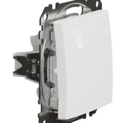 Кнопковий перемикач Schneider Electric Sedna Design & Elements білий SDD111116