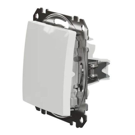 Кнопковий перемикач Schneider Electric Sedna Design & Elements білий SDD111116