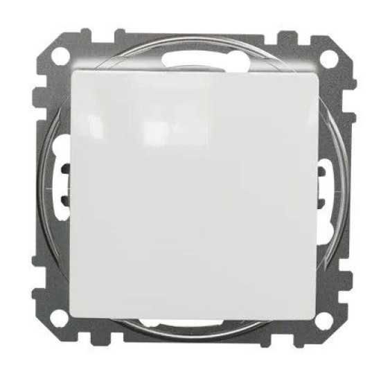 Кнопковий перемикач Schneider Electric Sedna Design & Elements білий SDD111116