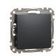 Кнопковий перемикач Schneider Electric Sedna Design & Elements чорний SDD114116