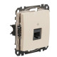 Комп'ютерна розетка Schneider Electric Sedna Design & Elements RJ45 кат. 5е UTP бежева SDD112451