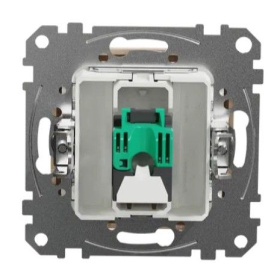 Комп'ютерна розетка Schneider Electric Sedna Design & Elements RJ45 кат. 5е UTP бежева SDD112451