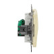 Комп'ютерна розетка Schneider Electric Sedna Design & Elements RJ45 кат. 5е UTP береза SDD180451