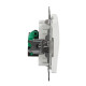 Комп'ютерна розетка Schneider Electric Sedna Design & Elements RJ45 кат. 5е UTP біла SDD111451