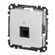 Комп'ютерна розетка Schneider Electric Sedna Design & Elements RJ45 кат. 5е UTP біла SDD111451