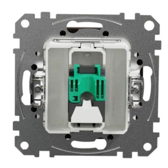 Комп'ютерна розетка Schneider Electric Sedna Design & Elements RJ45 кат. 5е UTP венге SDD181451