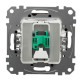 Комп'ютерна розетка Schneider Electric Sedna Design & Elements RJ45 кат. 5е UTP венге SDD181451