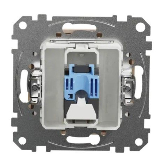 Комп'ютерна розетка Schneider Electric Sedna Design & Elements RJ45 кат. 6 STP бежева SDD112461