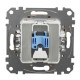 Комп'ютерна розетка Schneider Electric Sedna Design & Elements RJ45 кат. 6 STP бежева SDD112461