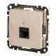 Комп'ютерна розетка Schneider Electric Sedna Design & Elements RJ45 кат. 6 STP бежева SDD112461