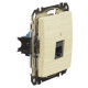 Комп'ютерна розетка Schneider Electric Sedna Design & Elements RJ45 кат. 6 STP береза SDD180461