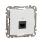 Комп'ютерна розетка Schneider Electric Sedna Design & Elements RJ45 кат. 6 STP біла SDD111461