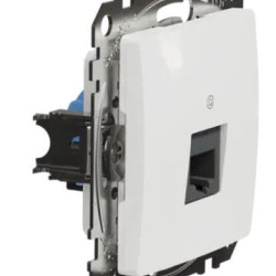 Комп'ютерна розетка Schneider Electric Sedna Design & Elements RJ45 кат. 6 STP біла SDD111461