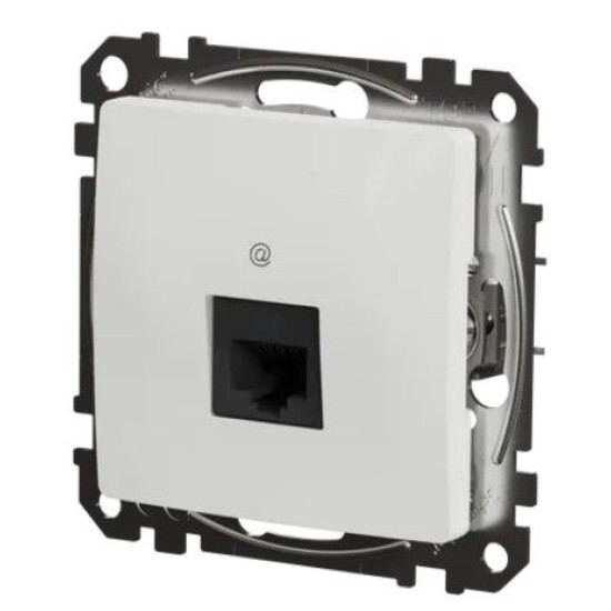 Комп'ютерна розетка Schneider Electric Sedna Design & Elements RJ45 кат. 6 STP біла SDD111461