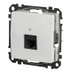 Комп'ютерна розетка Schneider Electric Sedna Design & Elements RJ45 кат. 6 STP біла SDD111461