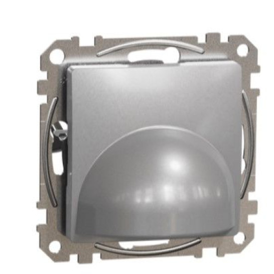 Накладка для виведення кабелю Schneider Electric Sedna Design & Elements алюміній SDD113903