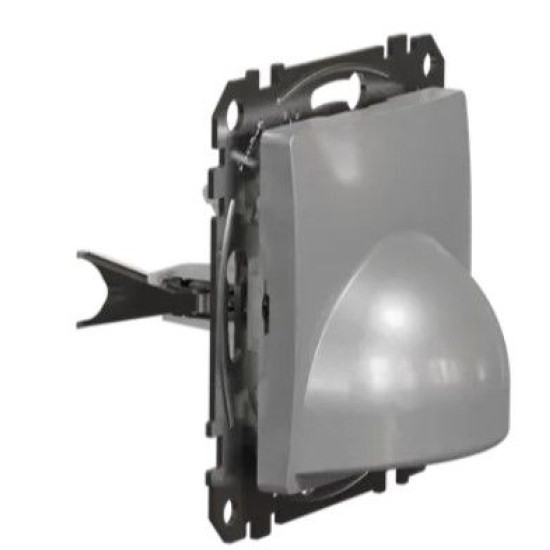 Накладка для виведення кабелю Schneider Electric Sedna Design & Elements алюміній SDD113903