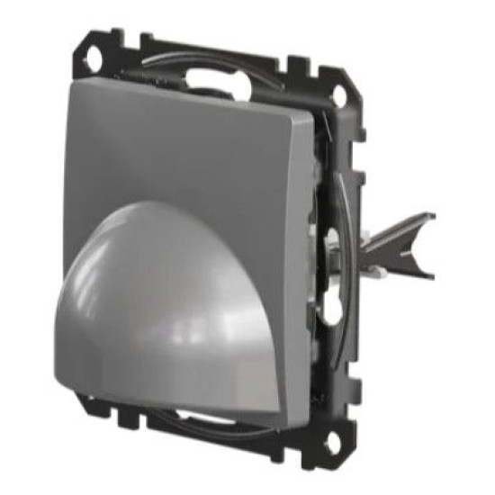 Накладка для виведення кабелю Schneider Electric Sedna Design & Elements алюміній SDD113903