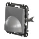Накладка для виведення кабелю Schneider Electric Sedna Design & Elements алюміній SDD113903
