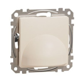 Накладка для виведення кабелю Schneider Electric Sedna Design & Elements бежева SDD112903
