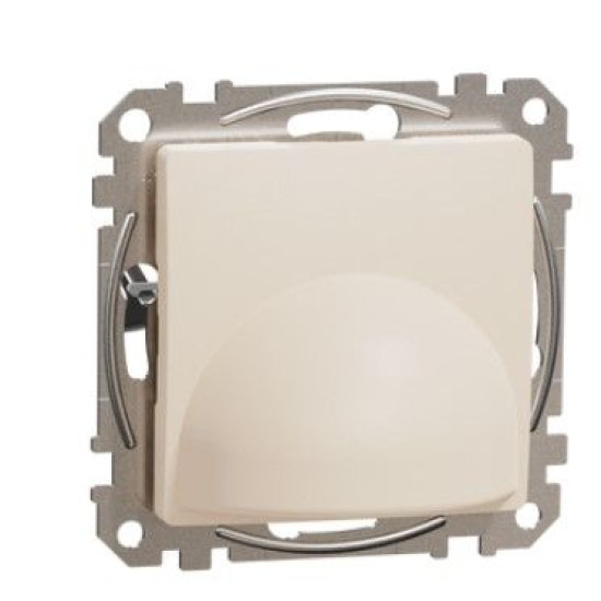 Накладка для виведення кабелю Schneider Electric Sedna Design & Elements бежева SDD112903
