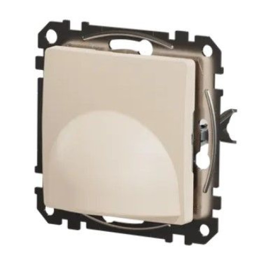 Накладка для виведення кабелю Schneider Electric Sedna Design & Elements бежева SDD112903