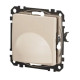Накладка для виведення кабелю Schneider Electric Sedna Design & Elements бежева SDD112903
