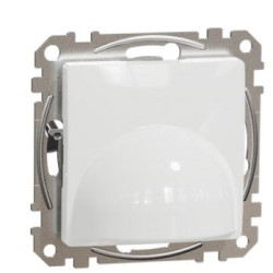 Накладка для виведення кабелю Schneider Electric Sedna Design & Elements біла SDD111903
