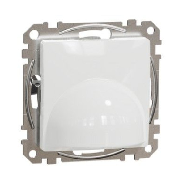 Накладка для виведення кабелю Schneider Electric Sedna Design & Elements біла SDD111903