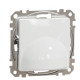Накладка для виведення кабелю Schneider Electric Sedna Design & Elements біла SDD111903