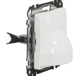 Накладка для виведення кабелю Schneider Electric Sedna Design & Elements біла SDD111903