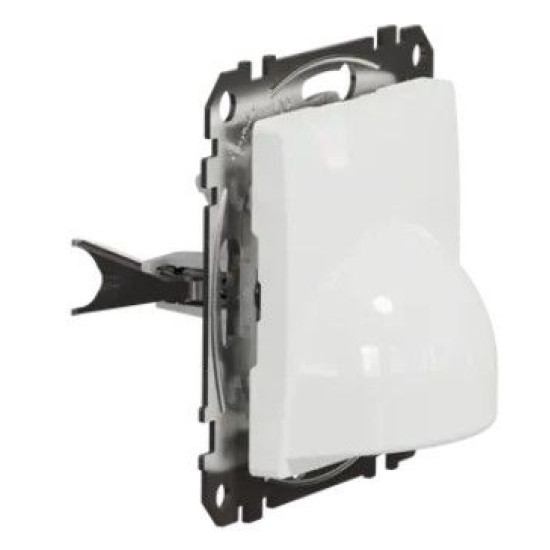 Накладка для виведення кабелю Schneider Electric Sedna Design & Elements біла SDD111903