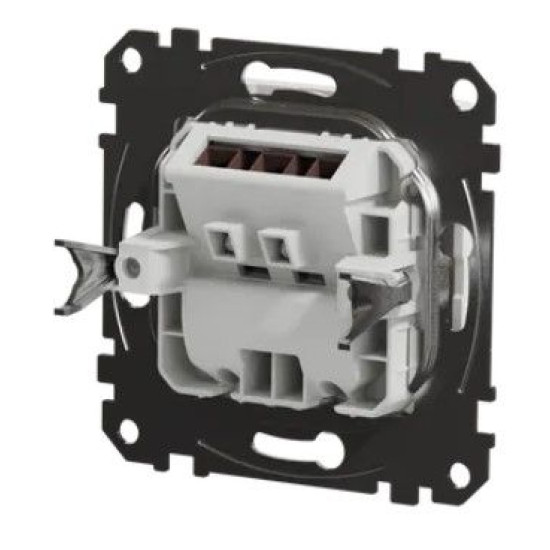 Накладка для виведення кабелю Schneider Electric Sedna Design & Elements біла SDD111903