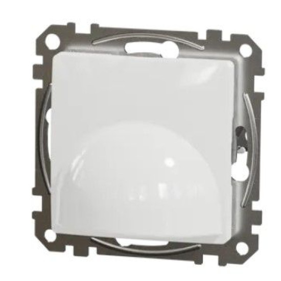 Накладка для виведення кабелю Schneider Electric Sedna Design & Elements біла SDD111903
