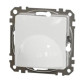 Накладка для виведення кабелю Schneider Electric Sedna Design & Elements біла SDD111903