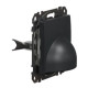 Накладка для виведення кабелю Schneider Electric Sedna Design & Elements чорна SDD114903