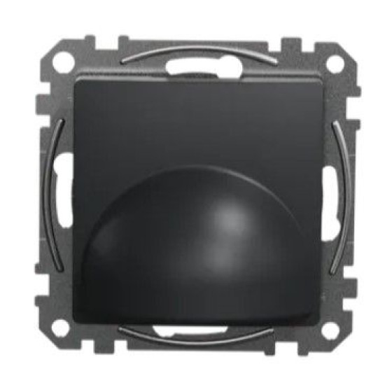 Накладка для виведення кабелю Schneider Electric Sedna Design & Elements чорна SDD114903