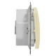 Одноклавішний перемикач Schneider Electric Sedna Design & Elements IP44 береза SDD280106